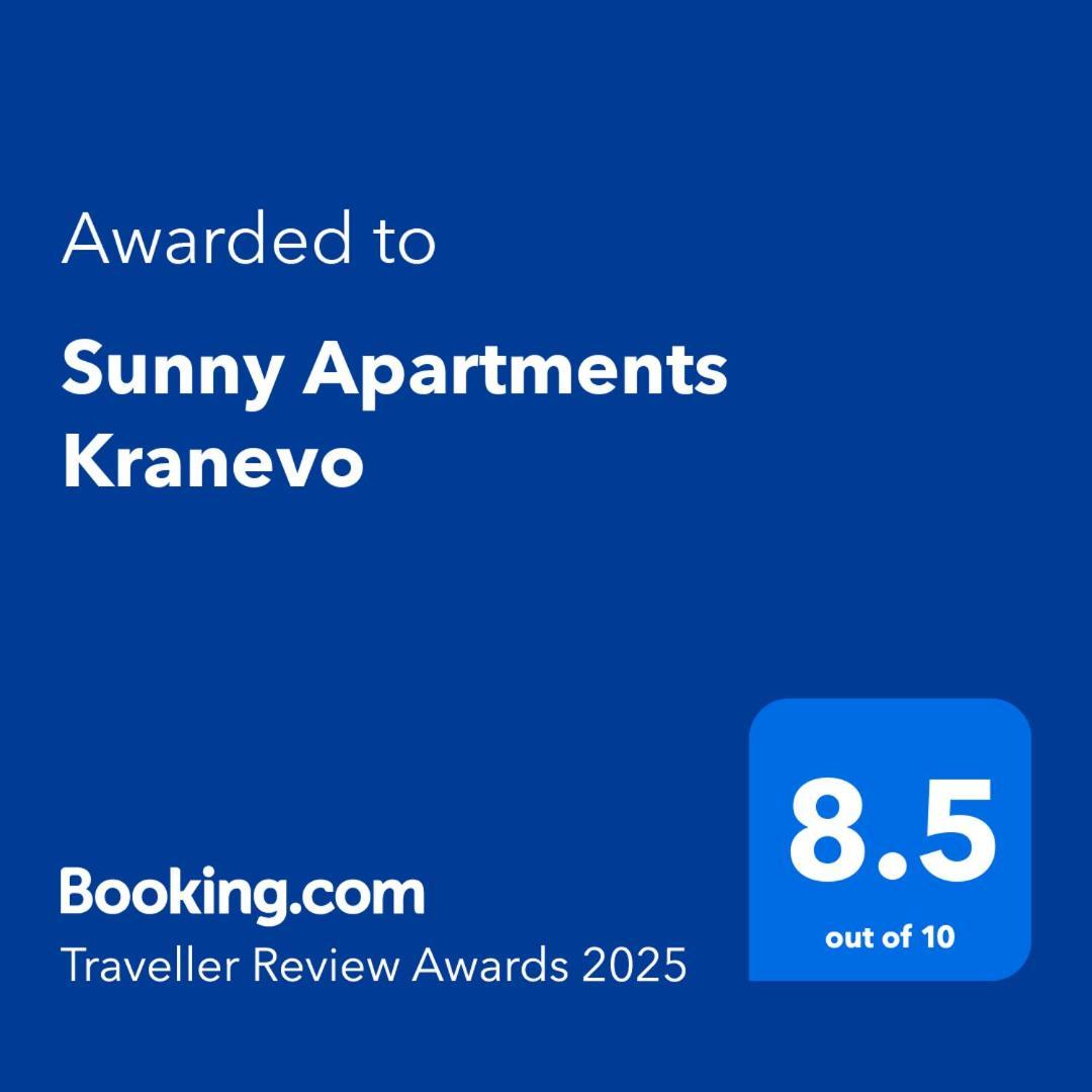 Sunny Apartments Kranevo Eksteriør billede